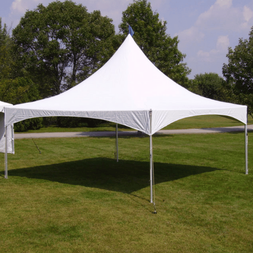 cross-cable tent - 20x20