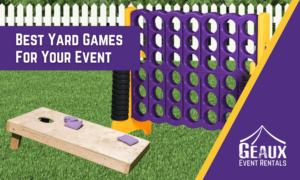 Best Yard Games for Your Event