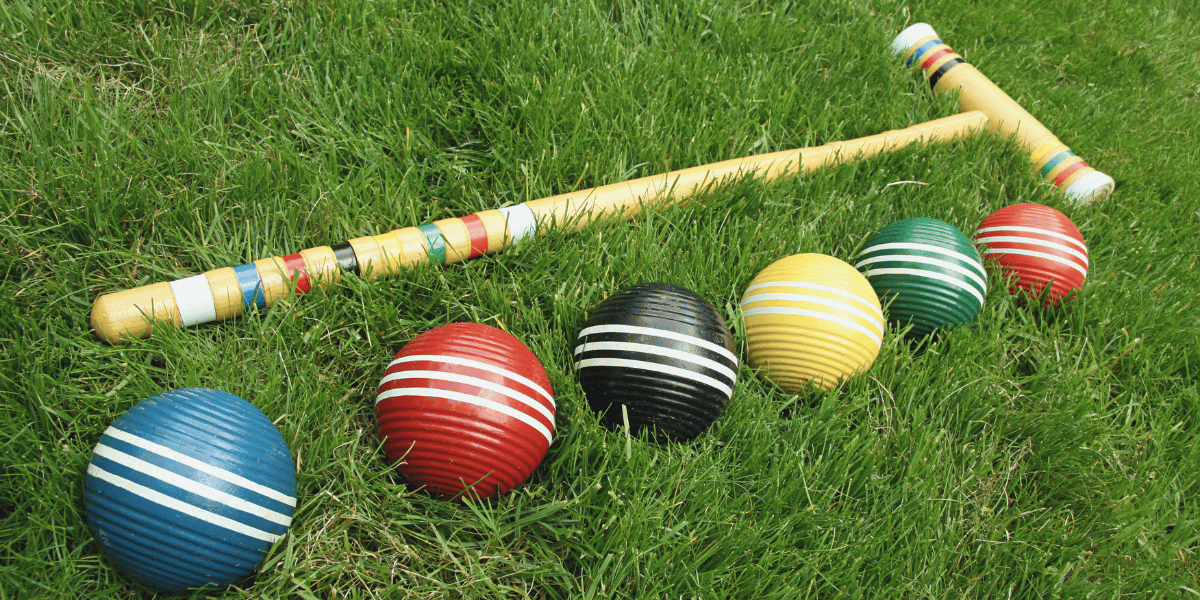 croquet yard game